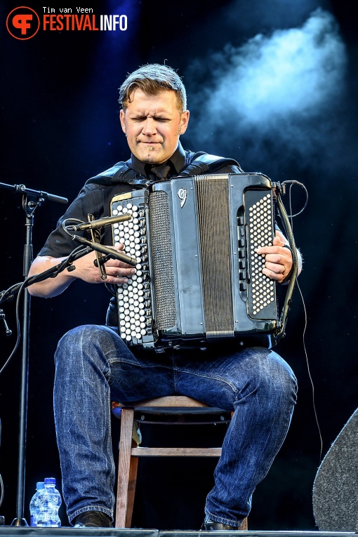 Mario Batkovic op Bevrijdingsfestival Utrecht 2019 foto