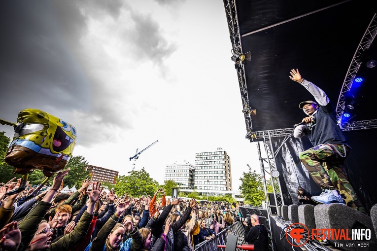 Leafs op Bevrijdingsfestival Utrecht 2019 foto