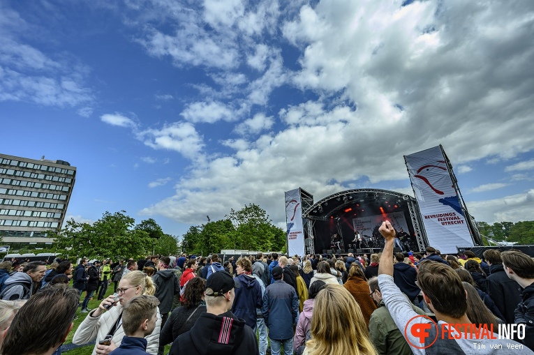 A Mili op Bevrijdingsfestival Utrecht 2019 foto