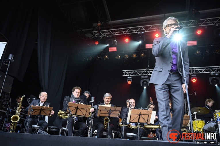 The Konrad Koselleck Big Band op Bevrijdingsfestival Utrecht 2019 foto