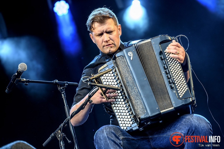 Mario Batkovic op Bevrijdingsfestival Utrecht 2019 foto