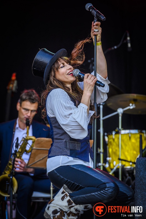 Ellen ten Damme op Bevrijdingsfestival Utrecht 2019 foto