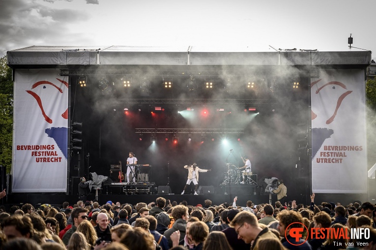 Throes + the Shine op Bevrijdingsfestival Utrecht 2019 foto