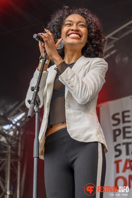 A Mili op Bevrijdingsfestival Utrecht 2019 foto