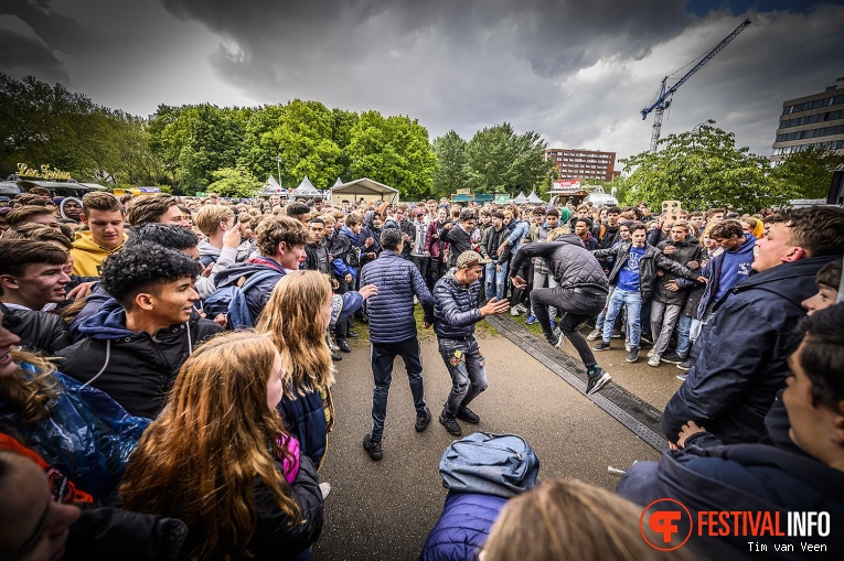 Leafs op Bevrijdingsfestival Utrecht 2019 foto