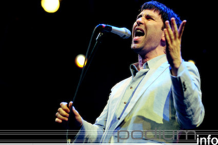 Jamie Lidell op Jamie Lidell - 6/5 - Paradiso foto