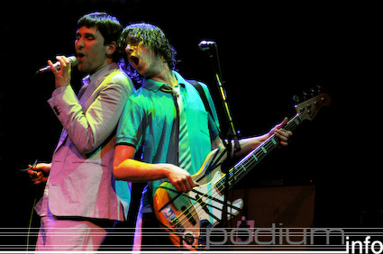 Jamie Lidell op Jamie Lidell - 6/5 - Paradiso foto