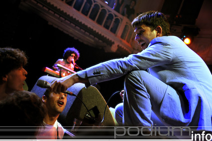 Jamie Lidell op Jamie Lidell - 6/5 - Paradiso foto