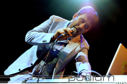 Jamie Lidell op Jamie Lidell - 6/5 - Paradiso foto