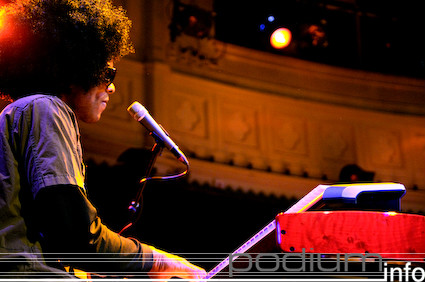 Jamie Lidell op Jamie Lidell - 6/5 - Paradiso foto