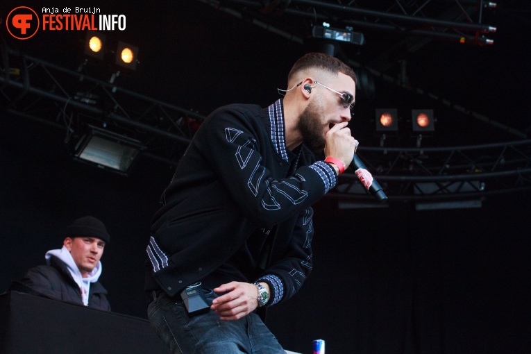 Josylvio op Bevrijdingsfestival Zuid-Holland 2019 foto