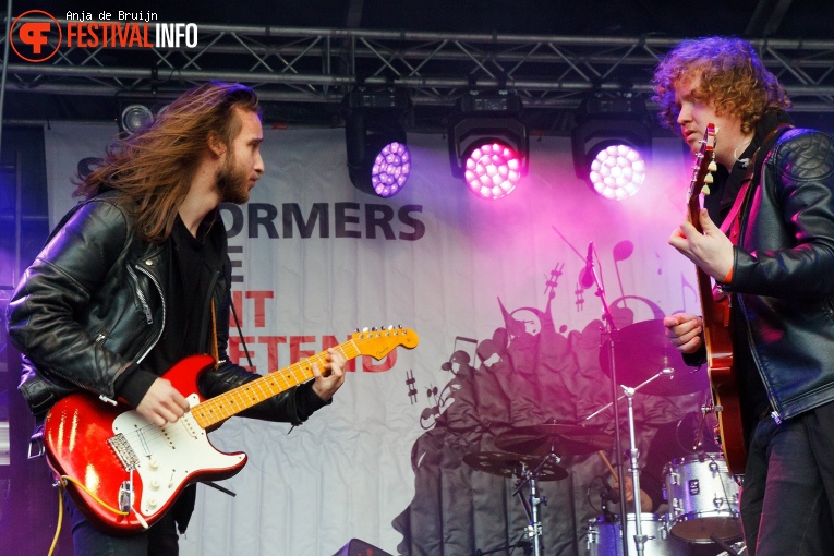 Kid Harlequin op Bevrijdingsfestival Zuid-Holland 2019 foto