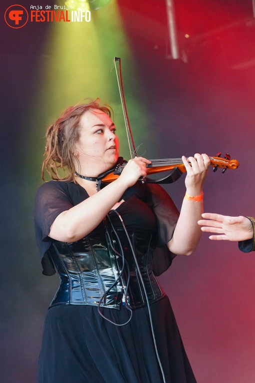 Shireen op Bevrijdingsfestival Zuid-Holland 2019 foto