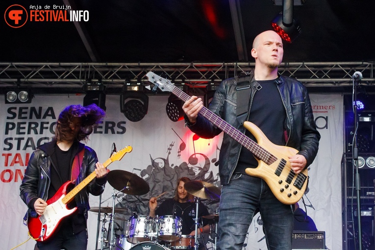 Kid Harlequin op Bevrijdingsfestival Zuid-Holland 2019 foto