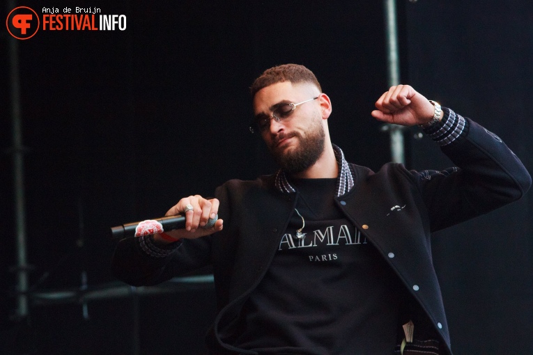 Josylvio op Bevrijdingsfestival Zuid-Holland 2019 foto