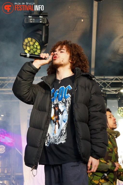 Green Cabin op Bevrijdingsfestival Zuid-Holland 2019 foto