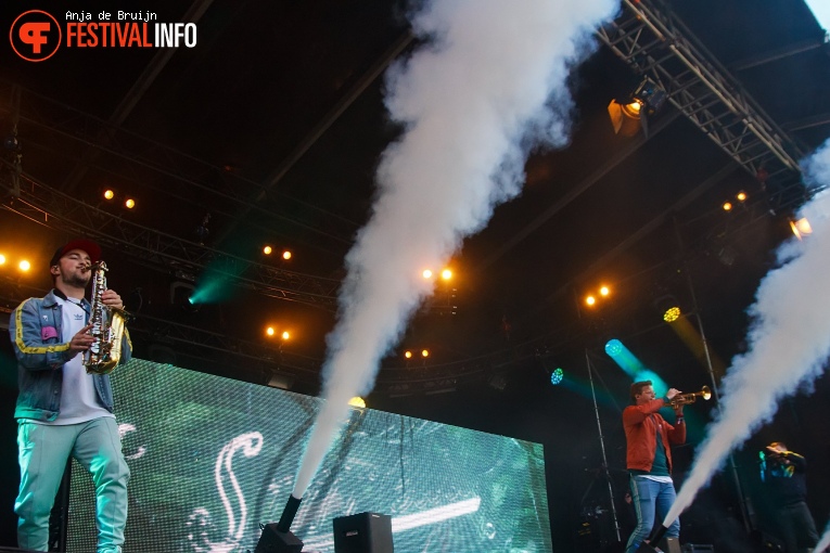 Sam Feldt op Bevrijdingsfestival Zuid-Holland 2019 foto