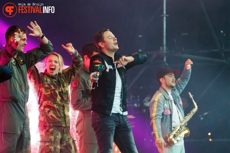 Sam Feldt op Bevrijdingsfestival Zuid-Holland 2019 foto