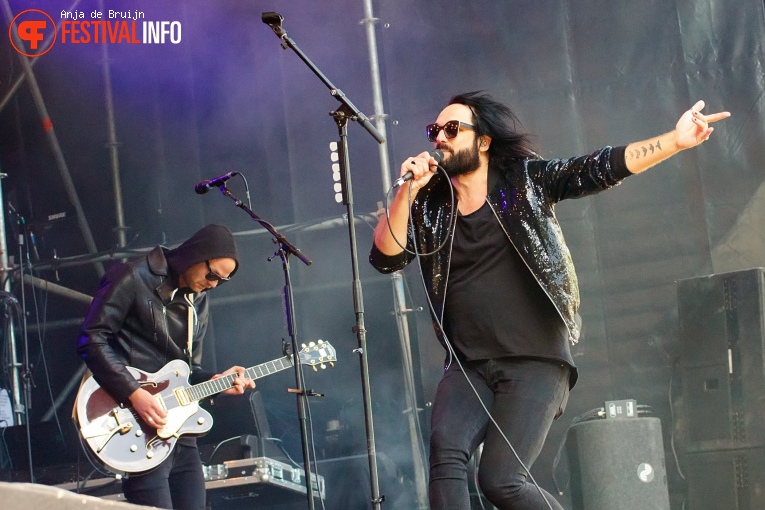 Blaudzun op Bevrijdingsfestival Zuid-Holland 2019 foto