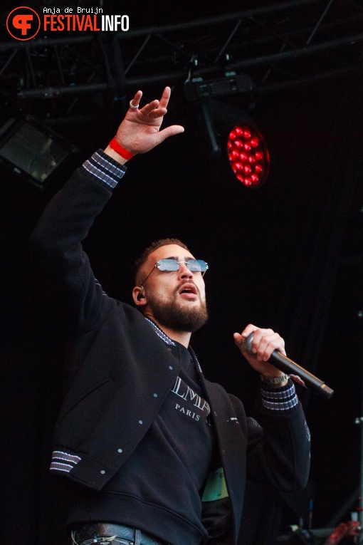 Josylvio op Bevrijdingsfestival Zuid-Holland 2019 foto