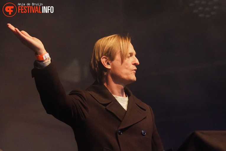 Michel De Hey op Bevrijdingsfestival Zuid-Holland 2019 foto