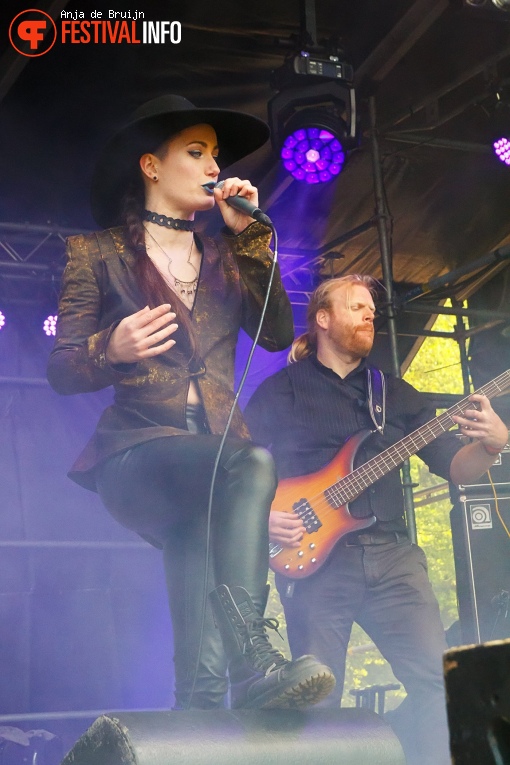 Shireen op Bevrijdingsfestival Zuid-Holland 2019 foto