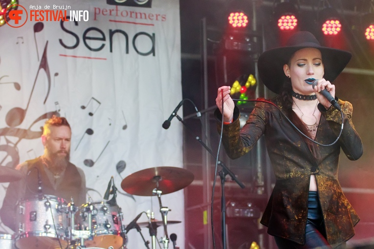 Shireen op Bevrijdingsfestival Zuid-Holland 2019 foto