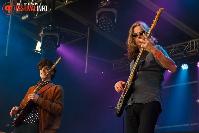 Bourbon Avenue op Bevrijdingsfestival Zuid-Holland 2019 foto