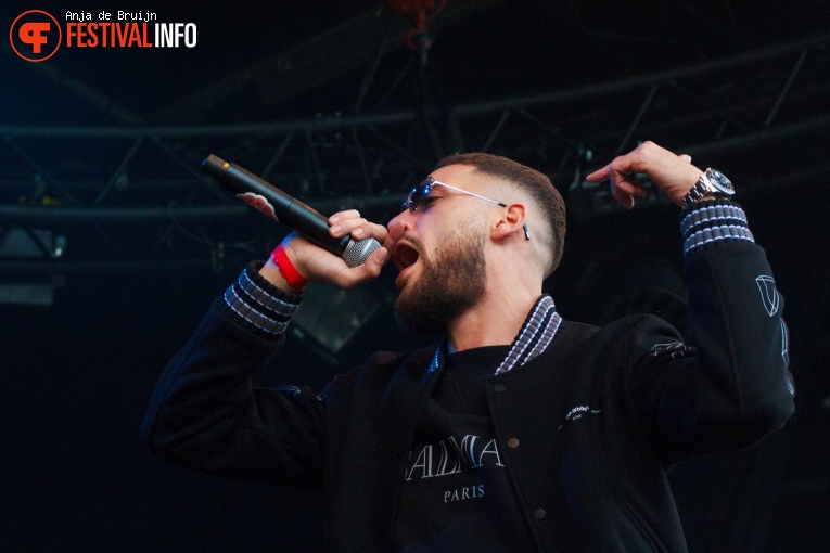 Josylvio op Bevrijdingsfestival Zuid-Holland 2019 foto