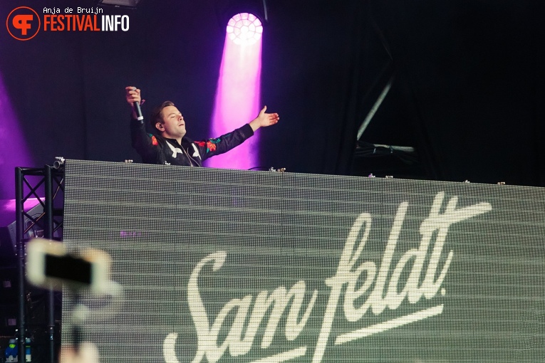 Sam Feldt op Bevrijdingsfestival Zuid-Holland 2019 foto