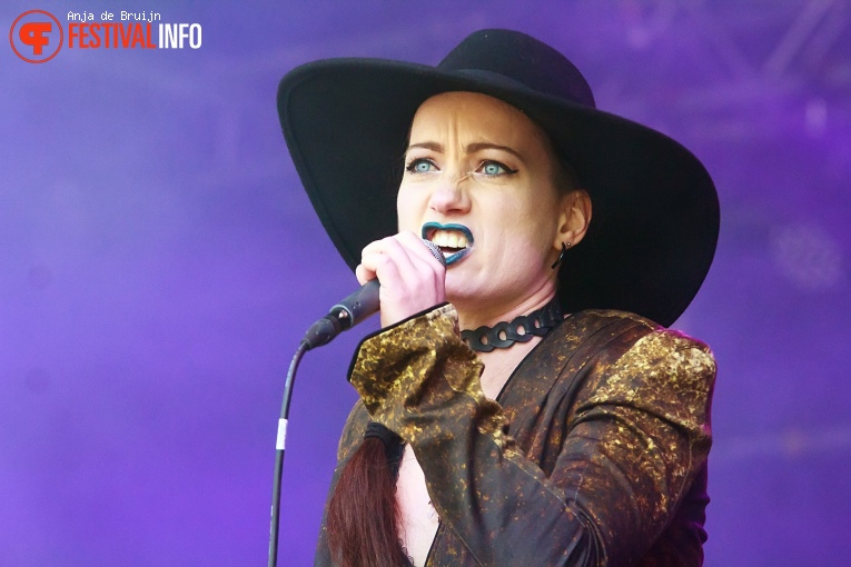 Shireen op Bevrijdingsfestival Zuid-Holland 2019 foto