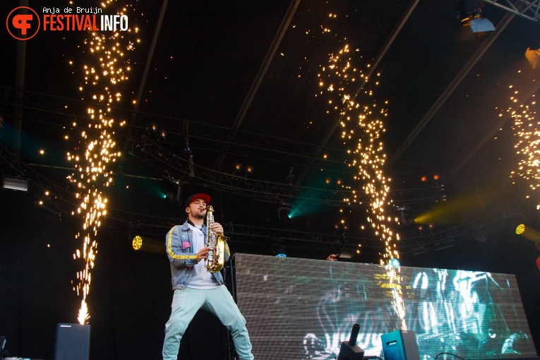 Sam Feldt op Bevrijdingsfestival Zuid-Holland 2019 foto