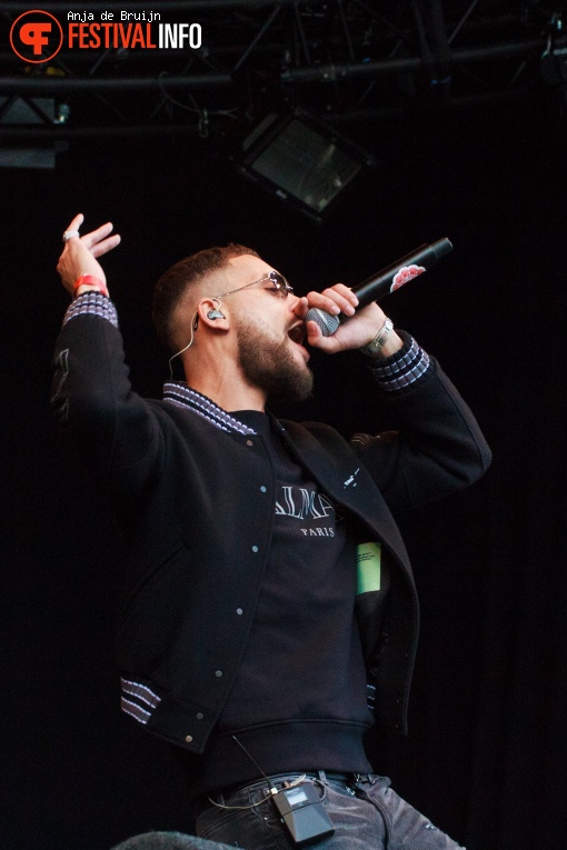 Josylvio op Bevrijdingsfestival Zuid-Holland 2019 foto