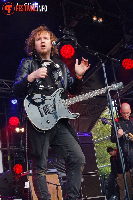 Kid Harlequin op Bevrijdingsfestival Zuid-Holland 2019 foto