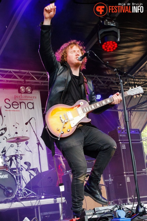 Kid Harlequin op Bevrijdingsfestival Zuid-Holland 2019 foto