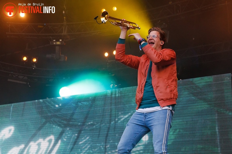 Sam Feldt op Bevrijdingsfestival Zuid-Holland 2019 foto