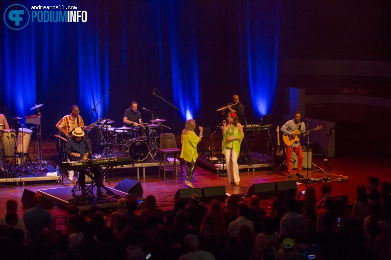 Sergio Mendes op Sergio Mendes - 08/05 - TivoliVredenburg foto