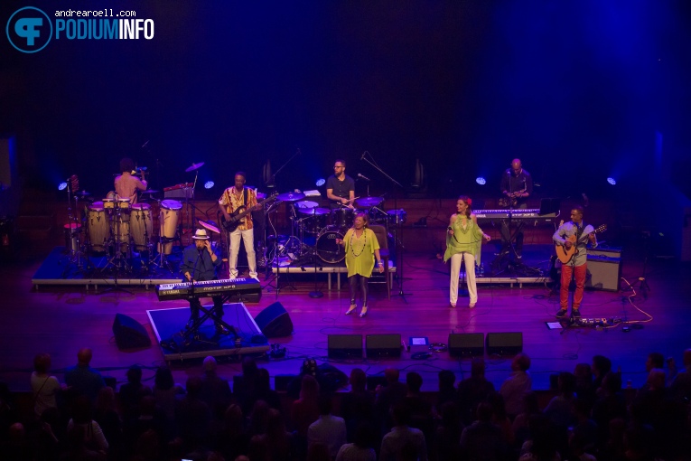 Sergio Mendes op Sergio Mendes - 08/05 - TivoliVredenburg foto