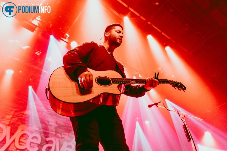 Boyce Avenue op Boyce Avenue - 10/05 - Melkweg foto