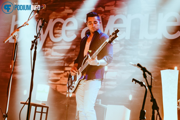 Boyce Avenue op Boyce Avenue - 10/05 - Melkweg foto