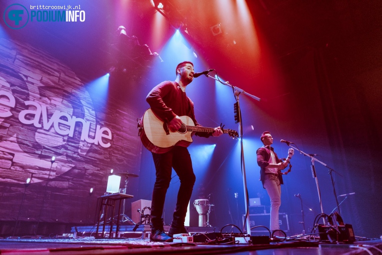 Boyce Avenue op Boyce Avenue - 10/05 - Melkweg foto
