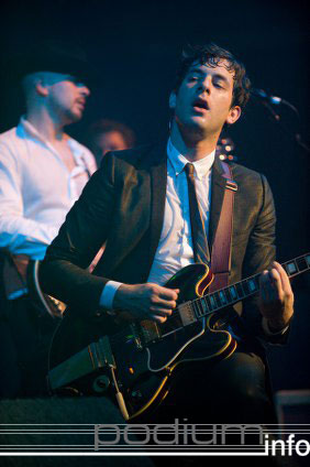 Mark Ronson op Mark Ronson - 7/5 - Paradiso foto