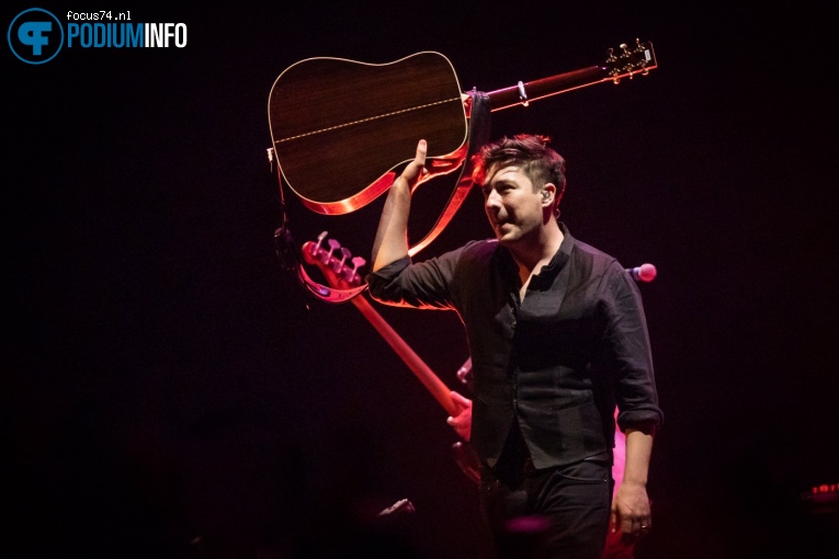 Mumford and Sons op Mumford and Sons - 09/05 - Ziggo Dome foto