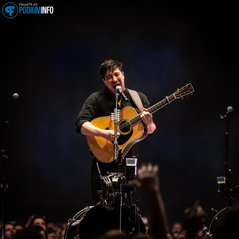 Mumford and Sons op Mumford and Sons - 09/05 - Ziggo Dome foto