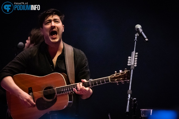 Mumford and Sons op Mumford and Sons - 09/05 - Ziggo Dome foto