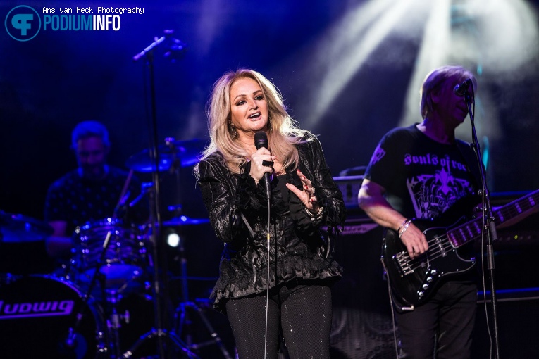 Bonnie Tyler op Bonnie Tyler - 11/05 - TivoliVredenburg foto