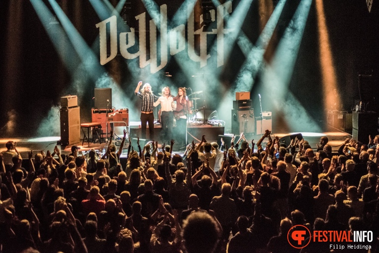 DeWolff op Rhythm & Blues Night 2019 foto