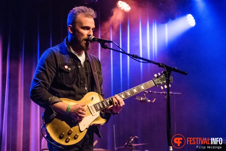 Foto Joey Landreth op Rhythm & Blues Night 2019