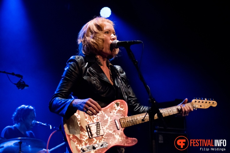 Sue Foley op Rhythm & Blues Night 2019 foto