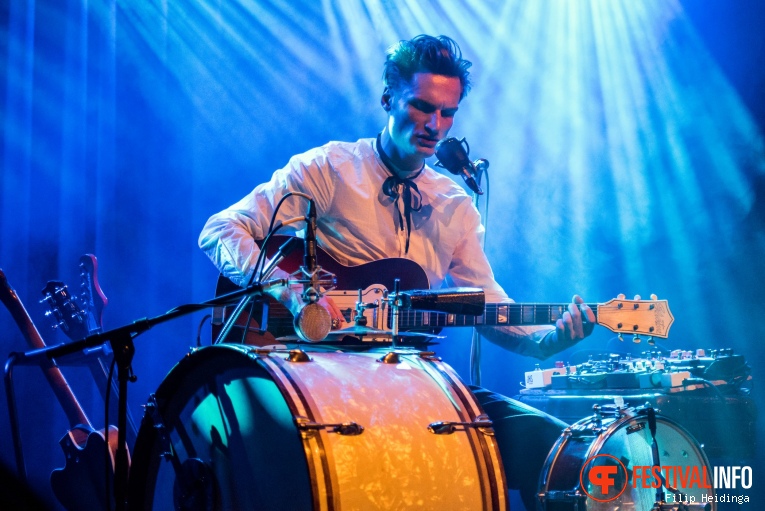 Bror Gunnar Jansson op Rhythm & Blues Night 2019 foto